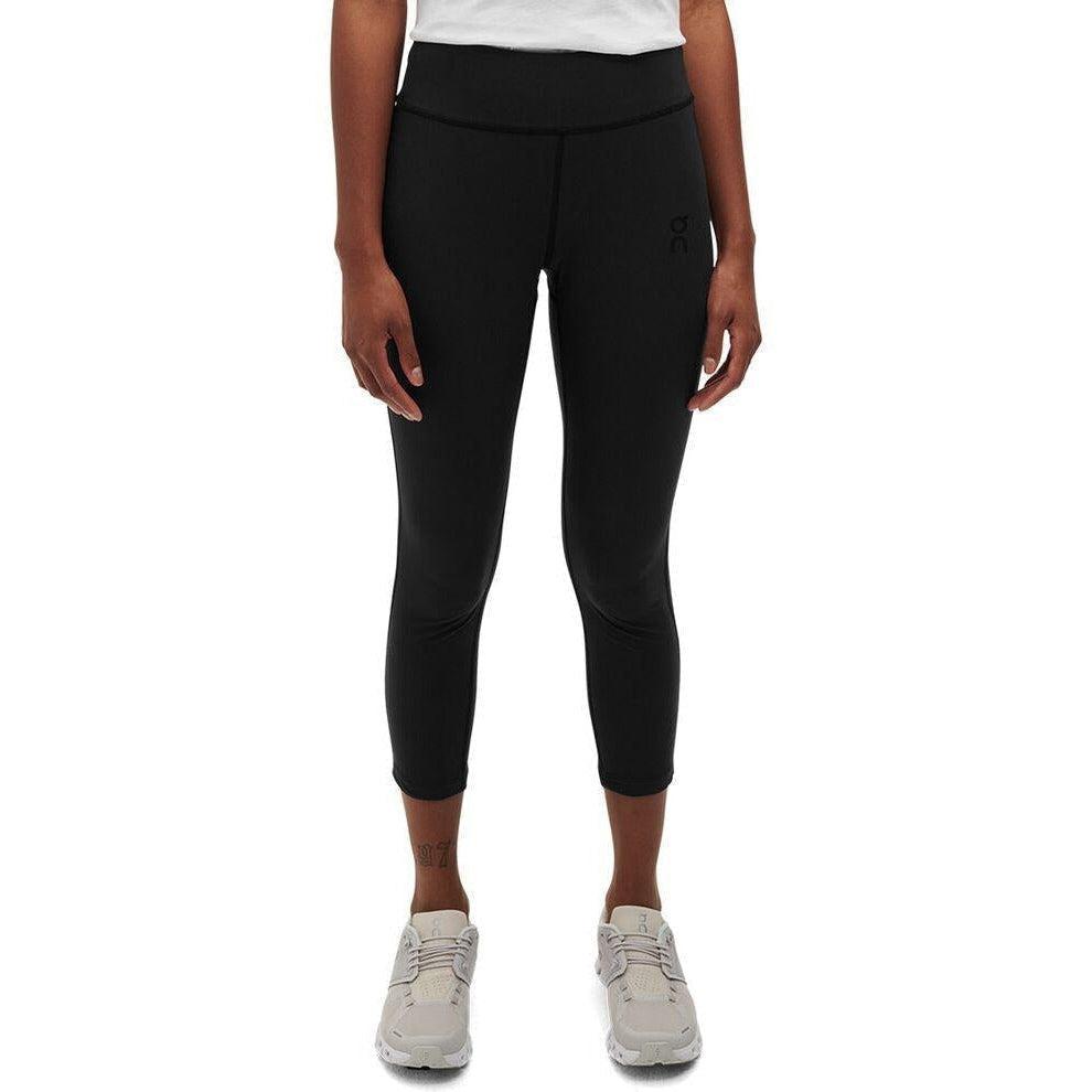 On-Women's On Active Tights-Black-Pacers Running