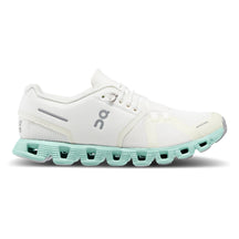 On-Women's On Cloud 5 Undyed-Undyed-White/Creek-Pacers Running
