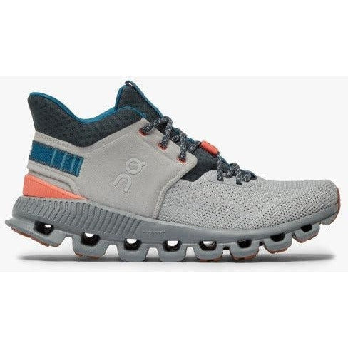 On-Women's On Cloud Hi Edge-Glacier/Shadow-Pacers Running