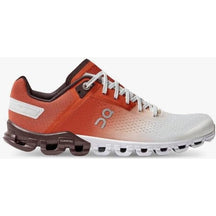 On-Women's On Cloudflow-Rust/White-Pacers Running