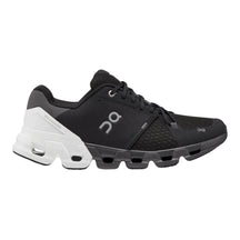 On-Women's On Cloudflyer 4-Black/White-Pacers Running