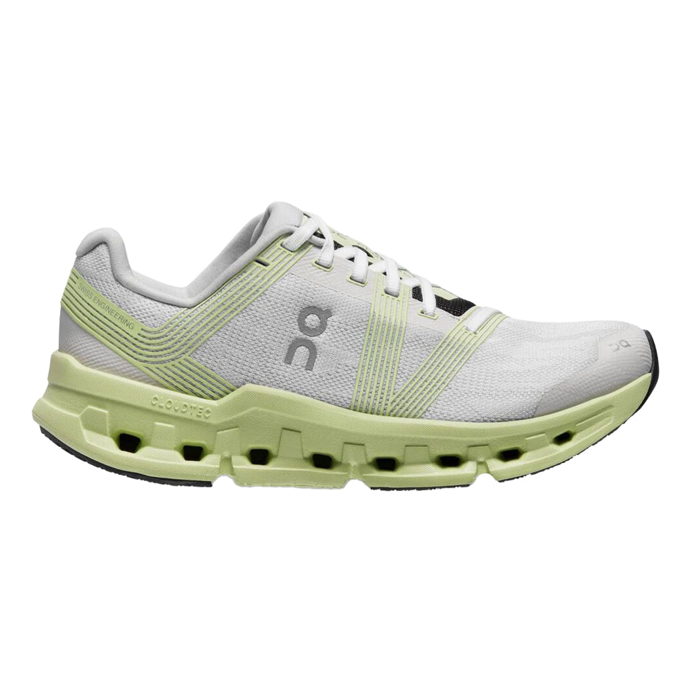 On-Women's On Cloudgo-White/Meadow-Pacers Running