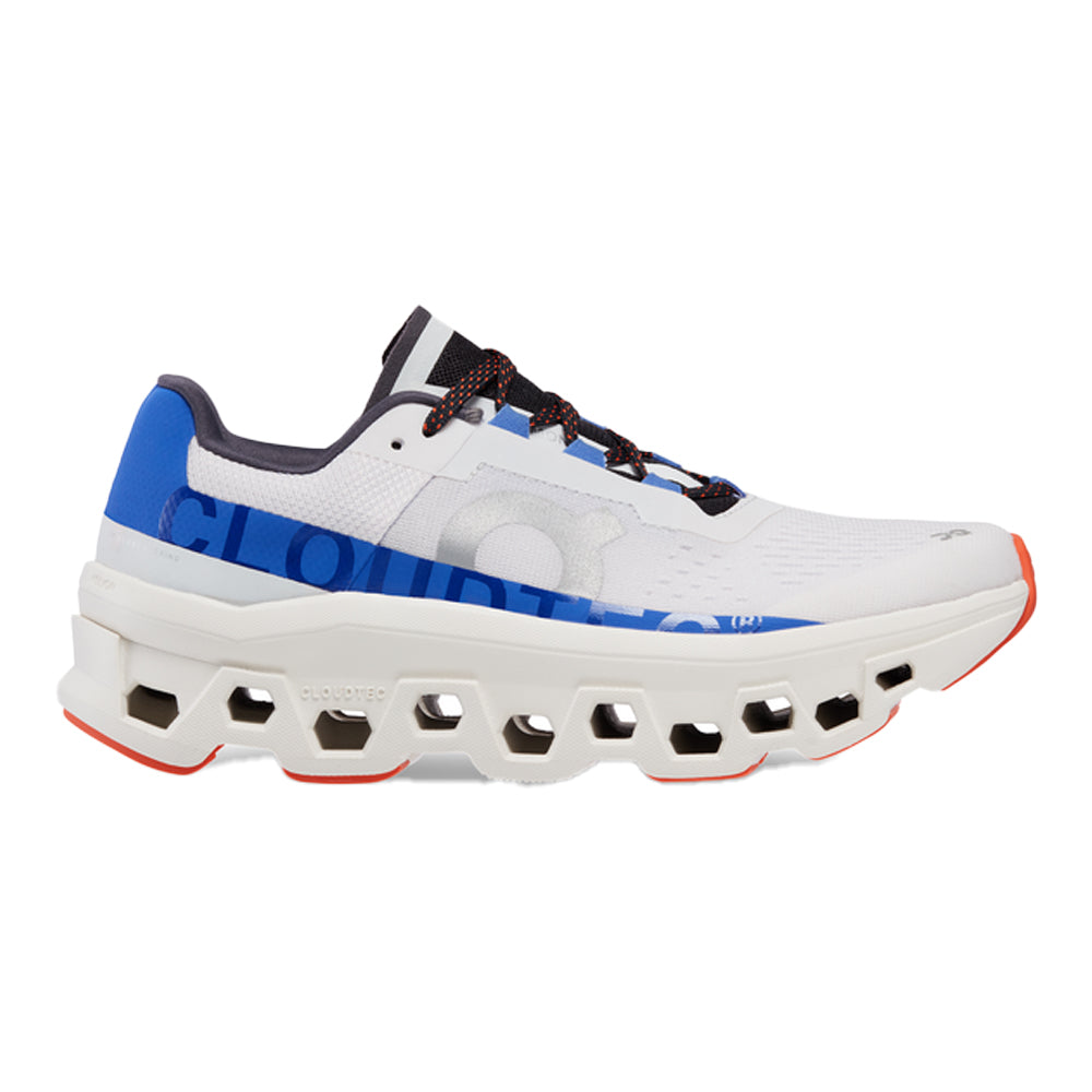 On-Women's On Cloudmonster-Frost/Cobalt-Pacers Running