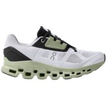 On-Women's On Cloudstratus-White/Black-Pacers Running