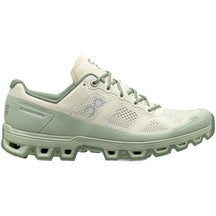 On-Women's On Cloudventure-White/Moss-Pacers Running
