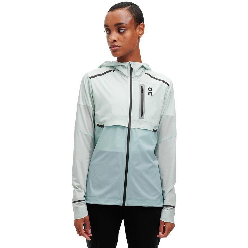 On-Women's On Weather Jacket-Surf/Sea-Pacers Running