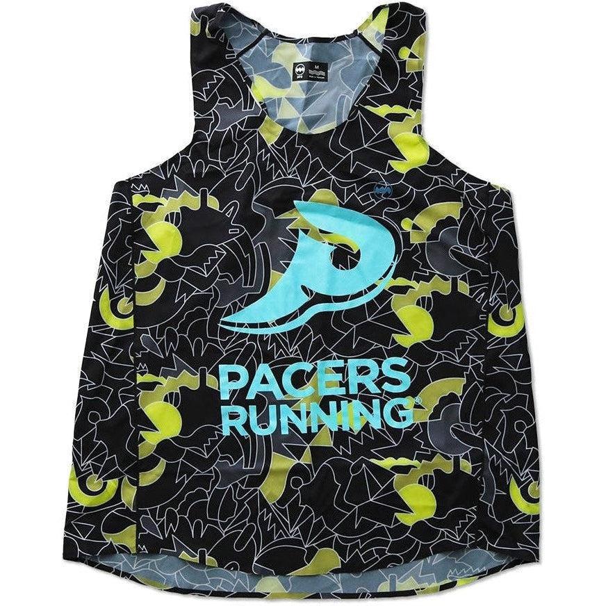 Pacers Running-Women's Pace Collection Jersey-Black/Yellow-Pacers Running