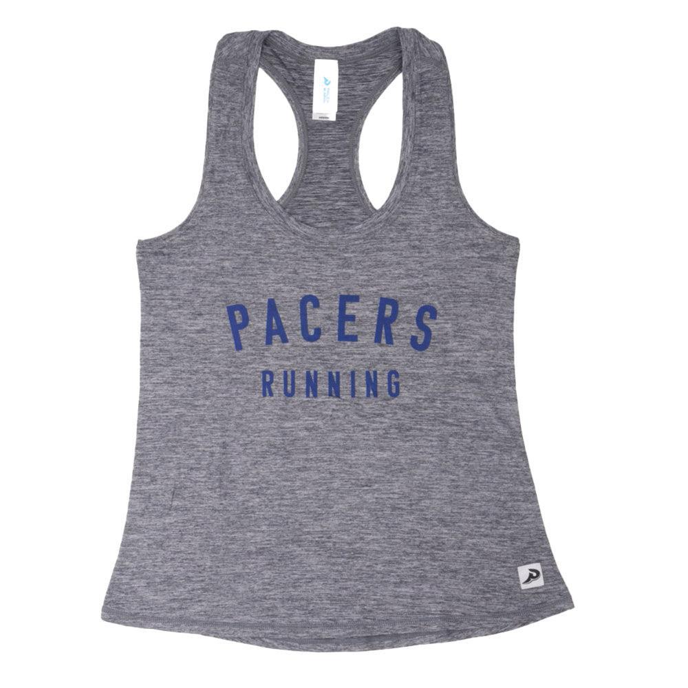 Pacers Running-Women's Pacers Performance Tank-Heather Gray-Pacers Running