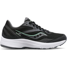 Saucony-Women's Saucony Cohesion 15-BLACK/MEADOW-Pacers Running