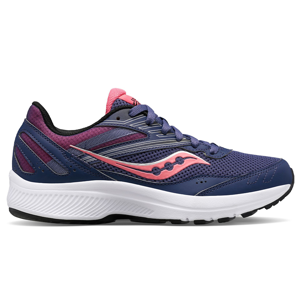 Saucony-Women's Saucony Cohesion 15-Cobalt/Punch-Pacers Running
