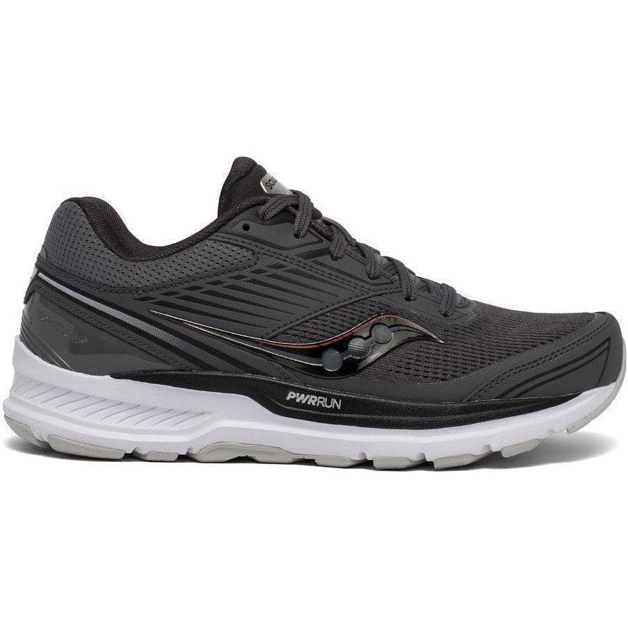 Saucony-Women's Saucony Echelon 8-Charcoal/Cherry-Pacers Running