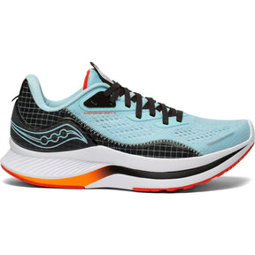 Saucony-Women's Saucony Endorphin Shift 2-Powder/Scarlet-Pacers Running