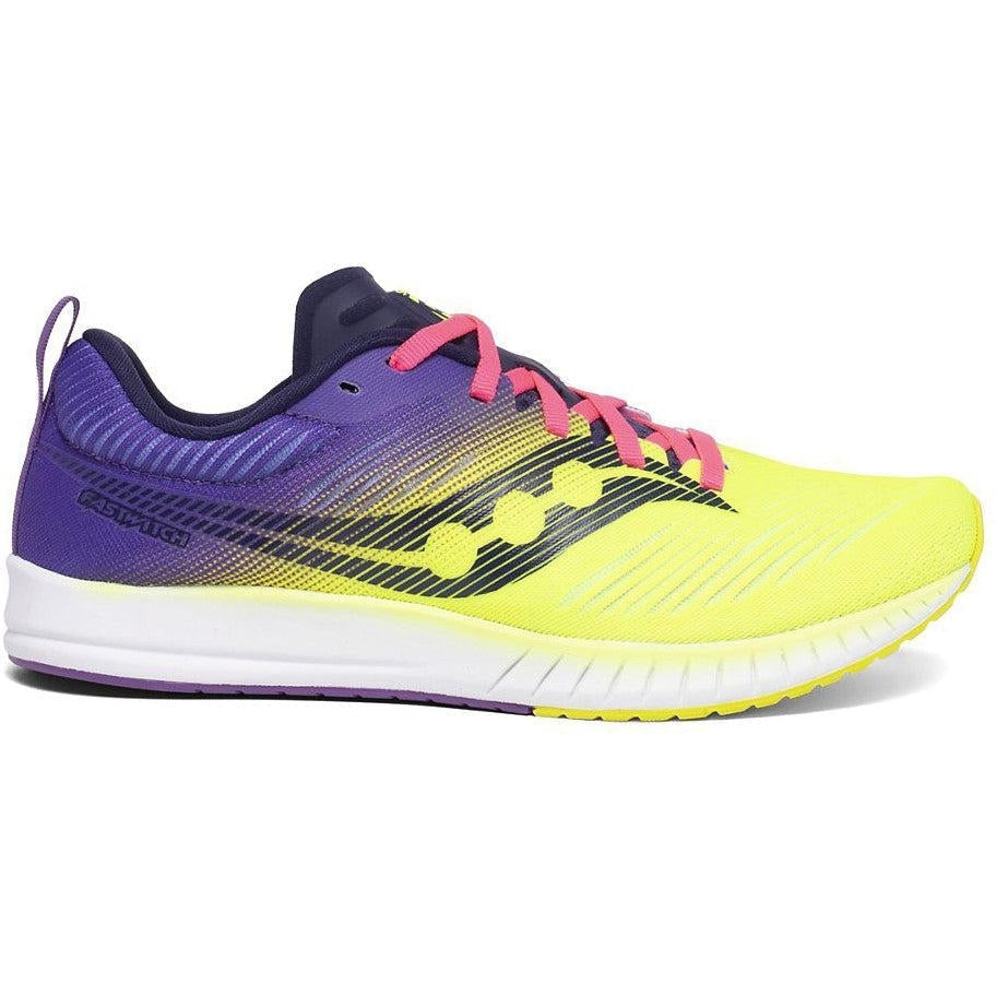 Saucony-Women's Saucony Fastwitch 9-Citron-Pacers Running