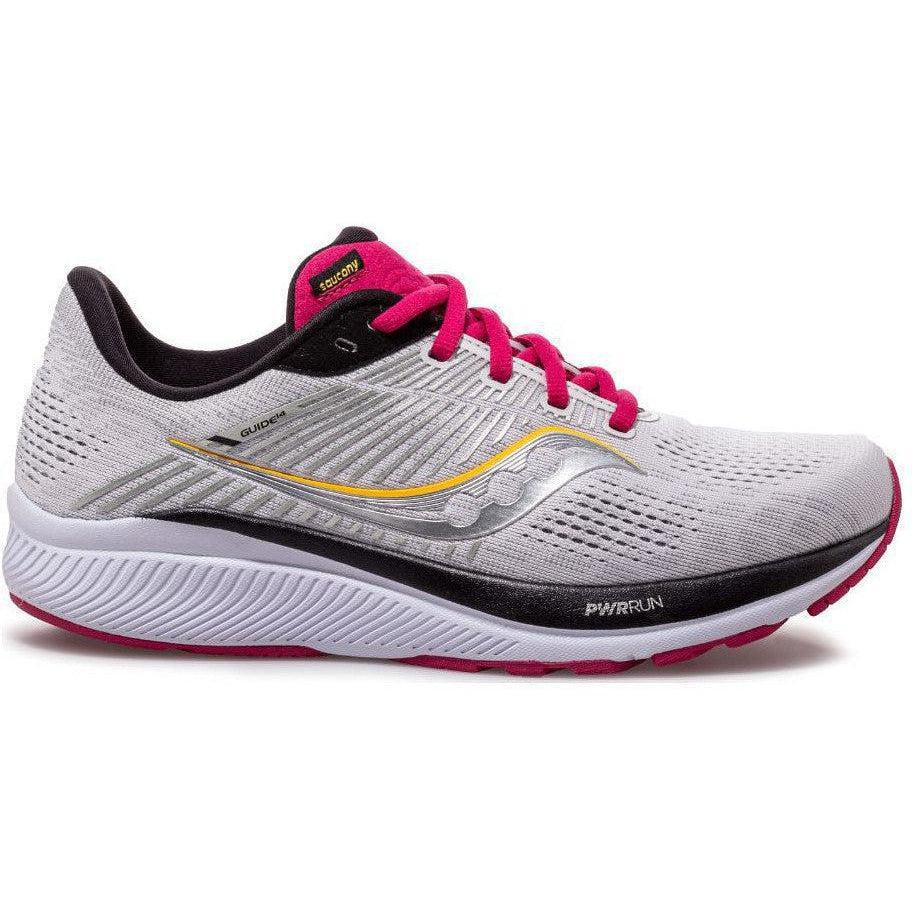 Saucony-Women's Saucony Guide 14-Alloy/Cherry-Pacers Running