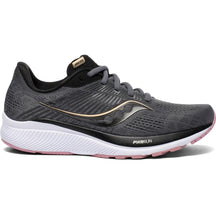 Saucony-Women's Saucony Guide 14-Charcoal/Rose-Pacers Running