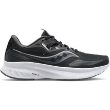 Saucony-Women's Saucony Guide 15-Black/White-Pacers Running