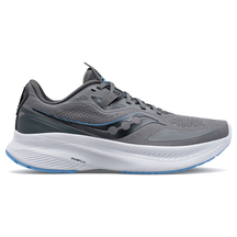 Saucony-Women's Saucony Guide 15-Charcoal/Jewel-Pacers Running
