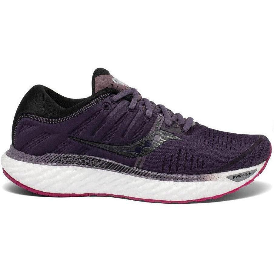 Saucony-Women's Saucony Hurricane 22-Dusk/Berry-Pacers Running