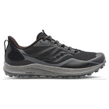 Saucony-Women's Saucony Peregrine 12-Black/Charcoal-Pacers Running