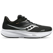 Saucony-Women's Saucony Ride 16-Black/White-Pacers Running