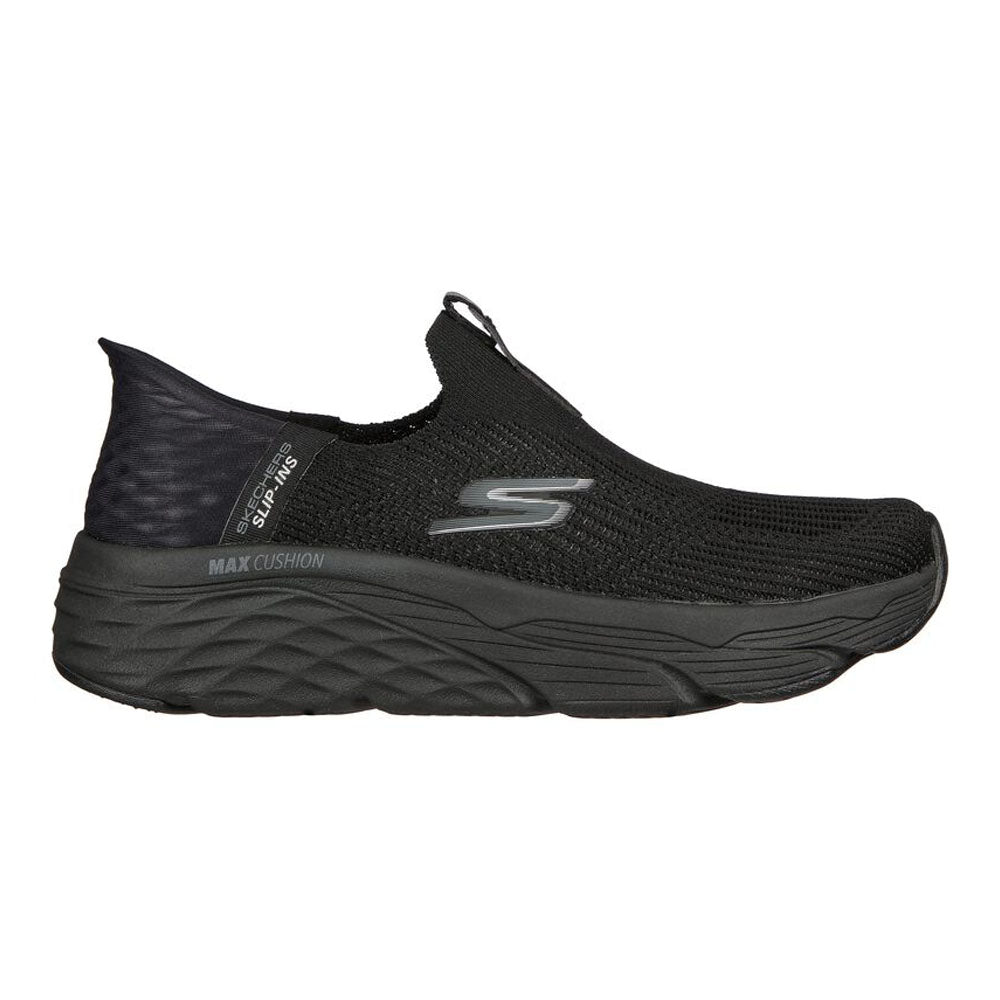 Skechers-Women's Skechers Max Cushioning Elite - Smooth Transition-Black-Pacers Running