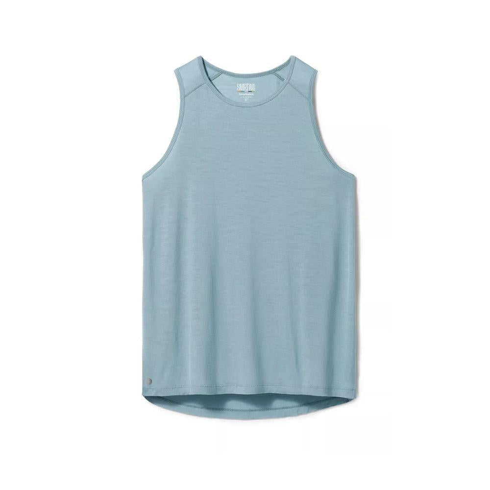 Smartwool-Women's Smartwool Active Ultralite High Neck Tank-Lead-Pacers Running