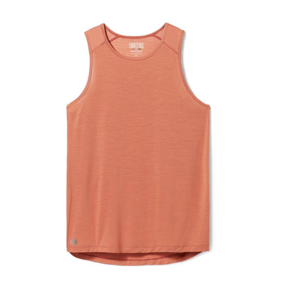 Smartwool-Women's Smartwool Active Ultralite High Neck Tank-Copper-Pacers Running